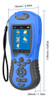 Nf-188 Gps Medidor De Terra Digital Lcd Dispositivo De 7