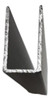 Perfil U Blindex 14.4 X 26 Mm Aluminio Anodizado Natural 1