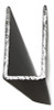 Perfil U Blindex 14.4 X 26 Mm Aluminio Anodizado Natural 3