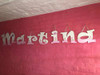 Nombre Gigante Martina En Mdf Para Pared 1