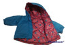 Campera Conjunto Bebé Columbia Térmico Reversible Nieve 0
