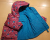 Campera Conjunto Bebé Columbia Térmico Reversible Nieve 1
