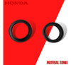 Reten De Barral Y Guardapolvo Honda Nc 700/ Cbr 600/ Cb 500 5