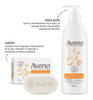 Combo Aveno Emulsion X400 Ml + Jabon Compuesto Piel Sensible 1