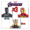 Kit Set Combo Muñecos Super Heroes Los Vengadores Marvel X3 1