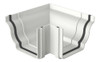Esquinero Externo Tigre Aquapluv Style Pvc Canaleta Techo 0