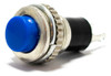 5 Pulsadores Normal Abierto 12mm Orificio 10mm 1a 250v Azul 0