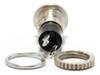 5 Pulsadores Normal Abierto 12mm Orificio 10mm 1a 250v Azul 2