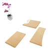 Alfombra De Baño Antideslizante Absorbente 76x50cm Beige 0