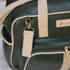 Kit Bolsa Mochila Bebê Saída Maternidade Verde Trocador 7
