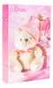 Album 10x15 208 Fotos Bebê Menina Urso Rosa Novidades 0