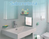 Saboneteira Reta 12x15 Cm - 8mm - Incolor 1