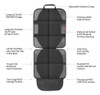 Luilanc Protector De Asiento Acolchado Para Carro 4