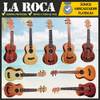 Ukelele Soprano Ashland Uk196s Con Funda Acolchada La Roca 5