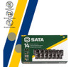 Jogo De Soquete De Impacto 14 Peças Sata St34397t 3