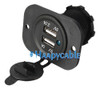 Nuevo Universal Coche Dual Usb Port Cargador Toma Cargador T 1