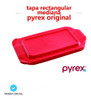 Tapa Plastica Rectang Med Original Pyrex Eeuu Basics Y Deep 1