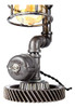 Metal Salvaje - Lámpara Edison Steampunk Industrial Rústica 2
