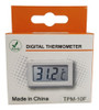 Termómetro Digital Bulbo Temperatura  -50 +70 Tpm-10f Blanco 3