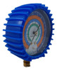 Manómetro Baja 70mm 120psi R22 R12 R134a R404a Mastertool 1