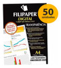 Transparência Laser Com Tarja Filipaper Pro 50 Folhas 1