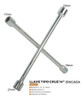 Llave Cruz Reforzada 17 19 21 23 Mm Universal Auto + Cinta 1
