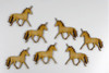 Unicornio 5x5 Cm -  Fibrofacil - X 25 Unidades 3