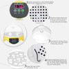 Chocadeira Ovos Mini Digital Egg Hatcher Transparente 7 Ovos 4