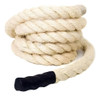 Corda Sisal 38mm 7 Mts Naval Exércicio Funcional Rope Climb 0