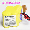 10 X Panasonic Br-2/3agct4a 6v Batería De Li-ion Plc Para Fa 2