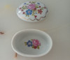 Pastillero De Porcelana Dresden De Colección 2