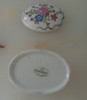 Pastillero De Porcelana Dresden De Colección 3