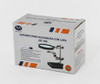 Lupa Soporte Grande 2x 9cm Pinzas Cocodrilo Articulado Htec 1