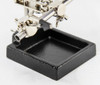 Lupa Soporte Grande 2x 9cm Pinzas Cocodrilo Articulado Htec 6