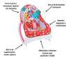 Kit Cadeira De Balanço Color Baby Musical +chocalho P/ Bebês 1