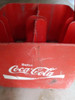 Coca Cola Casillero Plastico P/4 Envases 2