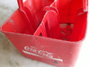 Coca Cola Casillero Plastico P/4 Envases 3