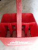 Coca Cola Casillero Plastico P/4 Envases 4
