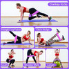 Bandas De Resistencia De Tela Para Entrenamiento, 2