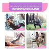 Bandas De Resistencia De Tela Para Entrenamiento, 4