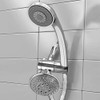 Válvula Desviadora De Ducha De 3 Vías Qwork 1/2? Con Base De 1
