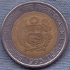 Peru Moneda 2 Pesos Año 1995 0