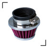Filtro Ar Esportivo Moto Bocal 43mm Fazer 250 Após 2007 3