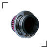 Filtro Ar Esportivo Moto Bocal 43mm Fazer 250 Após 2007 4