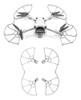 Protetor De Hélices Para Drone Dji Mini 4 Pro 0