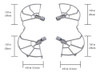 Protetor De Hélices Para Drone Dji Mini 4 Pro 5