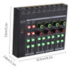 Sound Console Amp Knob Portable Studio Headphone 3