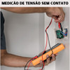 Multímetro Com Teste Capacitor Prensa Terminal Tubular Ilhós 1