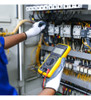 Multímetro Com Teste Capacitor Prensa Terminal Tubular Ilhós 4