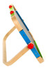 Pizarra Portatil Pizarron Doble Juego Didactico Juguete Hape 3